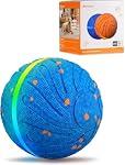 Xeuch Balles de chien interactives intelligentes, Balle de déménagement automatique pour chiens moyens et grands, Nouveau ETPU Matériel, mouvement activé Rolling & Jouet rotatif pour l'enrichissement des chiens & Stimulation