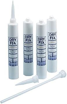 DPC Damp Proofing Injection Cream 380ml (BBA Approved) x4