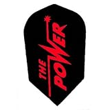 Unicorn Dart Flights Maestro 100 Fl Slim One size Schwarz-Rot, 68408