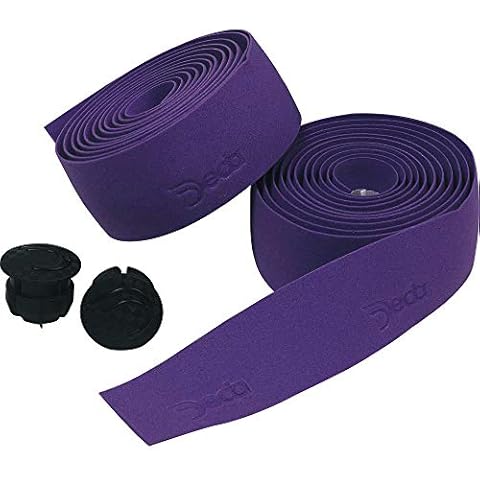 Deda Elementi Cork Handlebar Tape in Bishop Violet Cover