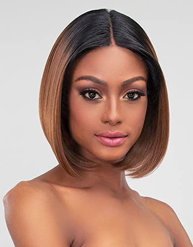 Janet Collection Essentials HD Lace Front Wig - CRYSTAL (OET1B/30)
