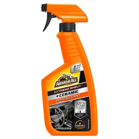 Armor All Extreme Shield Protectant Spray , Interior Car Cleaner with UV Protection Against Cracking and Fading, 16 Fl Oz Cover