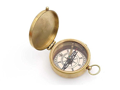 Roorkee Instruments India Thoreau's Quote Go Confidently In The Direction Of Your Dreams! Live The Life You've Imagined Compass #TOP5