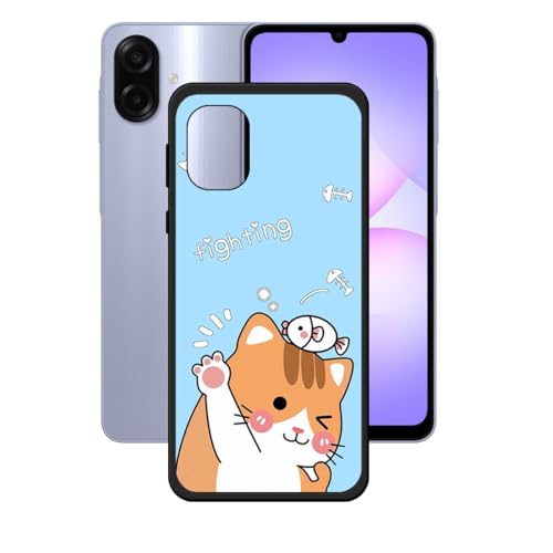 BMPNLSZ �K�p Samsung Galaxy A07 4G�p�ėpTPU�ی�J�o�[�A�t���L�V�u���V���J�Q���C�g�\�t�g�V�F���w�ʕی�J�o�[Samsung Galaxy A07 4G�p�o���p�[�S���ی�J�o�[(6,7") - LH78