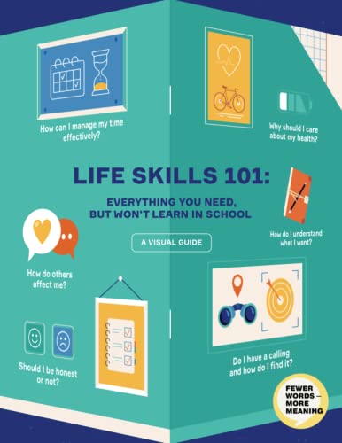 Life Skills 101: All You Need, But Won’t Learn in School. Essential Life Skills For Teens Told...