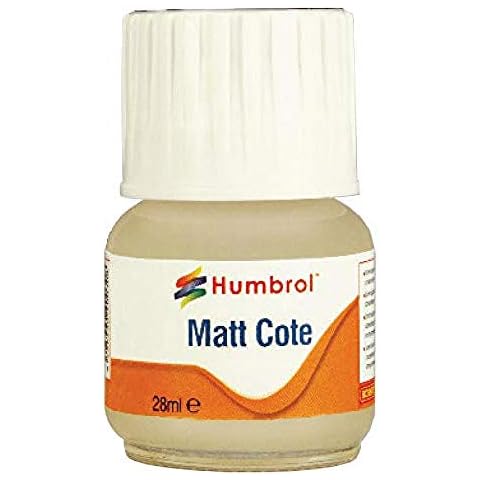 Humbrol AC5601 28 ml Modelcote Mattcote Varnish Cover