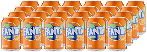 European Fanta Orange Soda Case Of Cans 24 X 330 Ml #TOP7