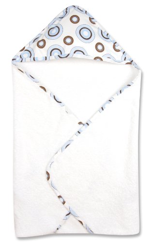 Image of Trend Lab Hooded Towel, Blueberry