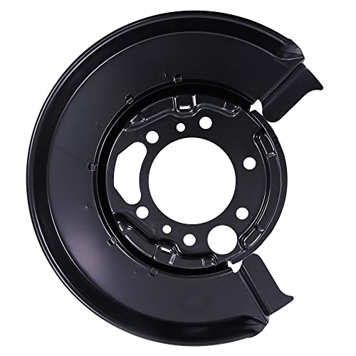 Metzger 6115007 spritz tôle disque de frein pour remplacement d'origine essieu arrière