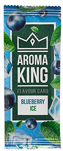 Aroma King Raucherkarten, grün, Box of 25 Units