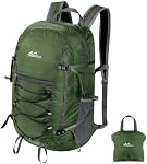 MoKo Hiking Backpack, 40L Large Capacity Camping Backpack with Multiple Pockets, Tear-resistant Travel Daypack