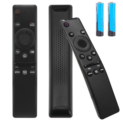 Opiniones de pantalla samsung smart - 5 favoritos. 46 OKHOUSE Mando para Samsung Smart TV,Control Remoto Compatible con Samsung Smart TV BN59-01259B,para Samsung TV QLED UHD SUHD HDR LCD LED HDTV Marco Curvo 4K 8K 3D Smart TVs.