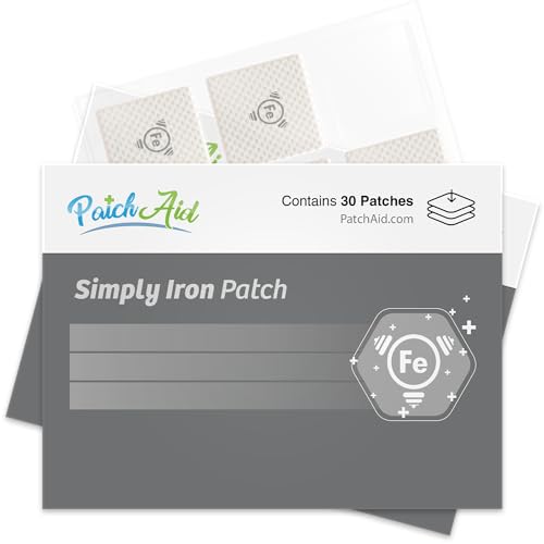 Simply Iron Patch by PatchAid 30-Day Supply