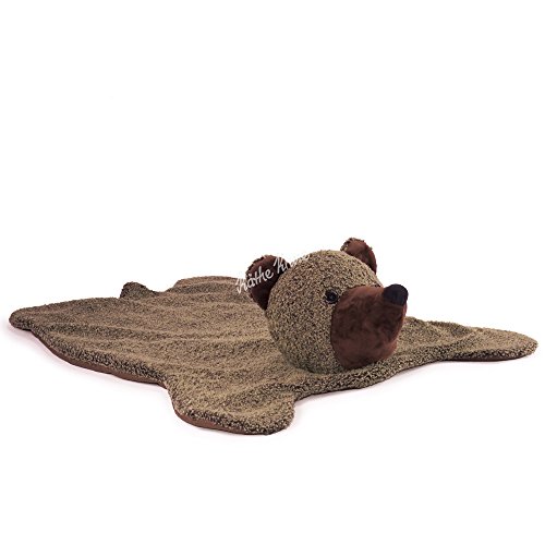 Preisvergleich Produktbild Käthe Kruse 55125 Bären Teppich Plüsch braun