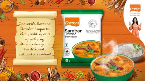 Eastern Sambar Powder Powder 100g/3.5oz 100% Natural
