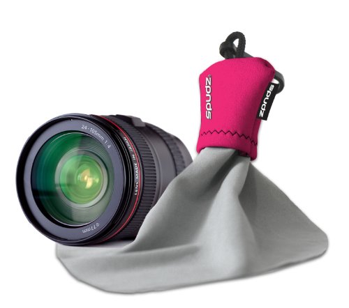 Spudz Classic Microfiber Cloth, Screen Cleaner And Lens Cleaner - Camo, Large 10X10 #TOP4