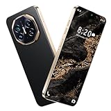 VIVAHHX XT Ultimate Unlocked Phone 8GB+256GB Android Phone 6.8-inch HD Screen 108MP+48MP Camera 6800 mAh Extra Large Battery 5G Dual SIM (Black)