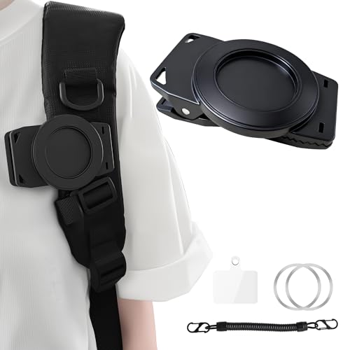 Support téléphone magnétique ceinture universel escalade et voyage