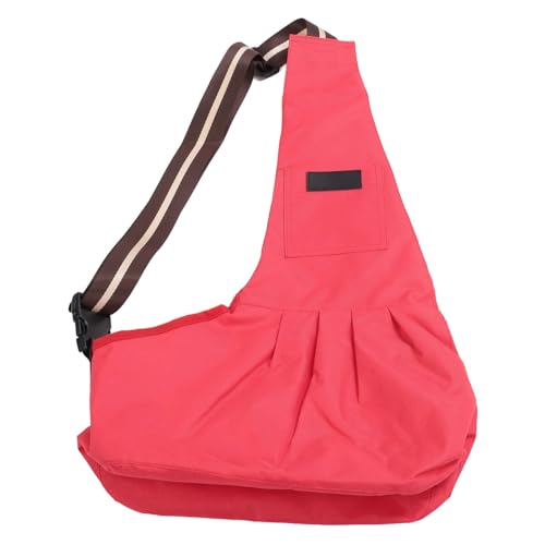 Pet Sling Transportador, Maga de Transportadora de Tamanho M, Pêlo Respirável, Amigável para Fazer C