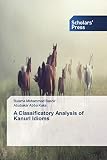 A Classificatory Analysis of Kanuri Idioms