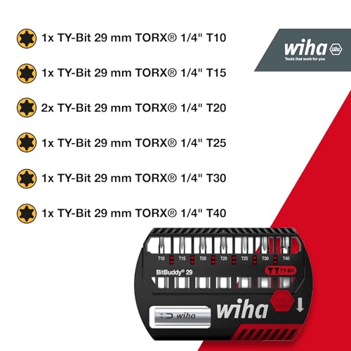 Juego de bits BitBuddy SB 7945-202 coffret d'embouts de précision