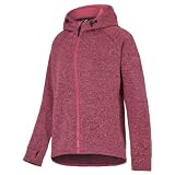 Melange Pink Joluvi Ransta 3.0 Full Zip Fleece 6 Years