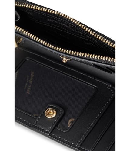Image of kate spade new york Women's Devin Pebbled Leather Small Slim Bifold Wallet