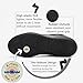 Kvwqoty Zapatos Cheer Niñas Zapatillas Cheerleader Porrista Zapatos de Animadora Calzado de Danza para Mujer Competición Sneakers Entrenamiento Aeróbic Shoes Negro 39 Imagen de Kvwqoty Zapatos Cheer Niñas Zapatillas Cheerleader Porrista Zapatos de Animadora Calzado de Danza para Mujer Competición Sneakers Entrenamiento Aeróbic Shoes Negro 39