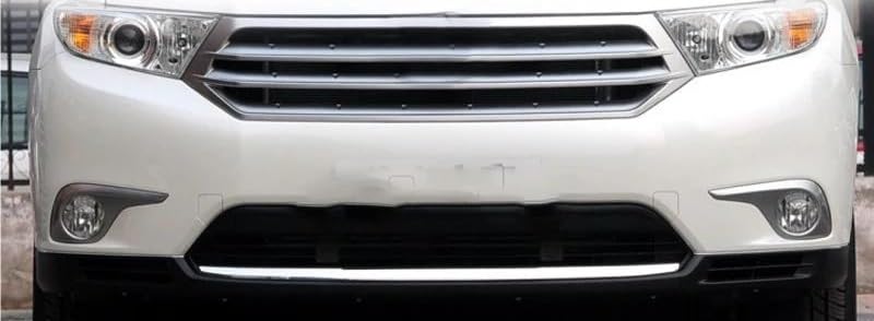 Grille de phare antibrouillard Toyota Highlander 2013 protection avant