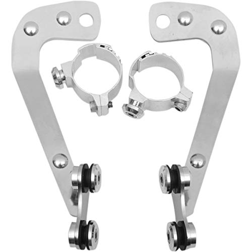 Memphis Shades Lowers Mounting Kit Hardware (Fats And Slim Windshields) For 04-09 Honda Vtx1300C #TOP15