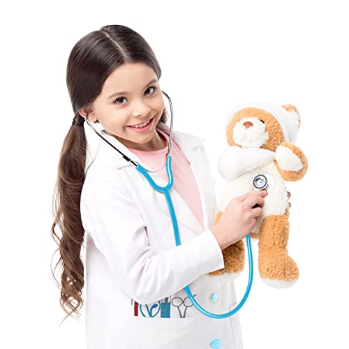Doctor Coat For Kids With Stethoscope Toy Toddler Dress Up Costume For Boys And Girls, Age 7-8 #TOP5