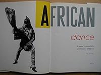African dance;: A book of photographs, B0006CCLBI Book Cover