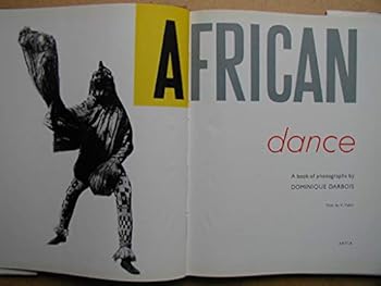 African dance;: A book of photographs,
