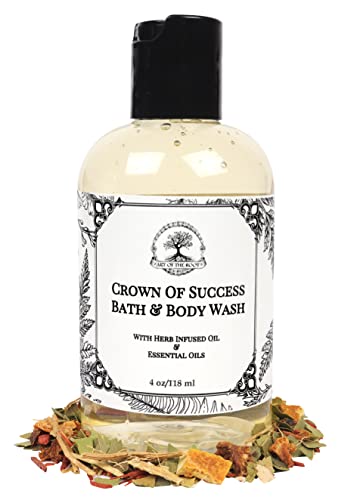 Crown of Success Bath Wash 4 oz Hoodoo Voodoo Wicca Pagan
