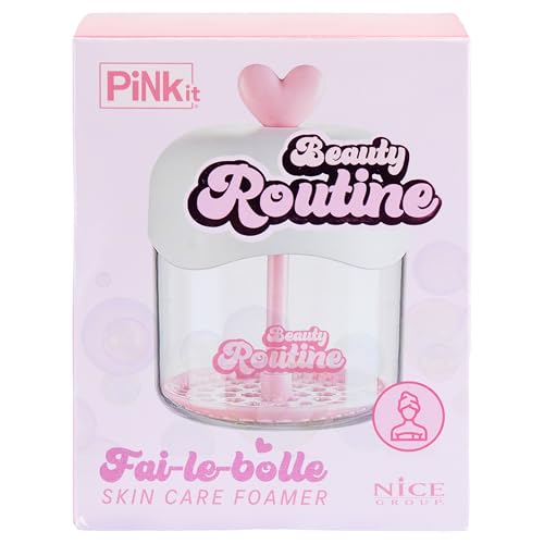 Beauty Routine - Machen Sie Blasen Skin Care Foamer