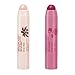 Revlon Kiss Lip Balm Tropical Coconut & Berry Burst, .09oz each