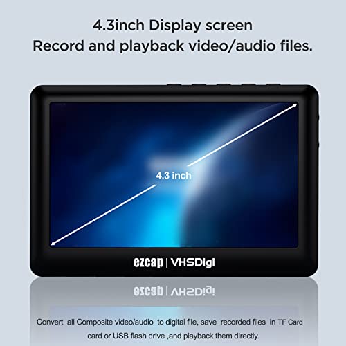 Mingzhe 180 AV Gravador Vídeo Caixa de Captura de Áudio Conversor Analógico para Digital Gravar Víde