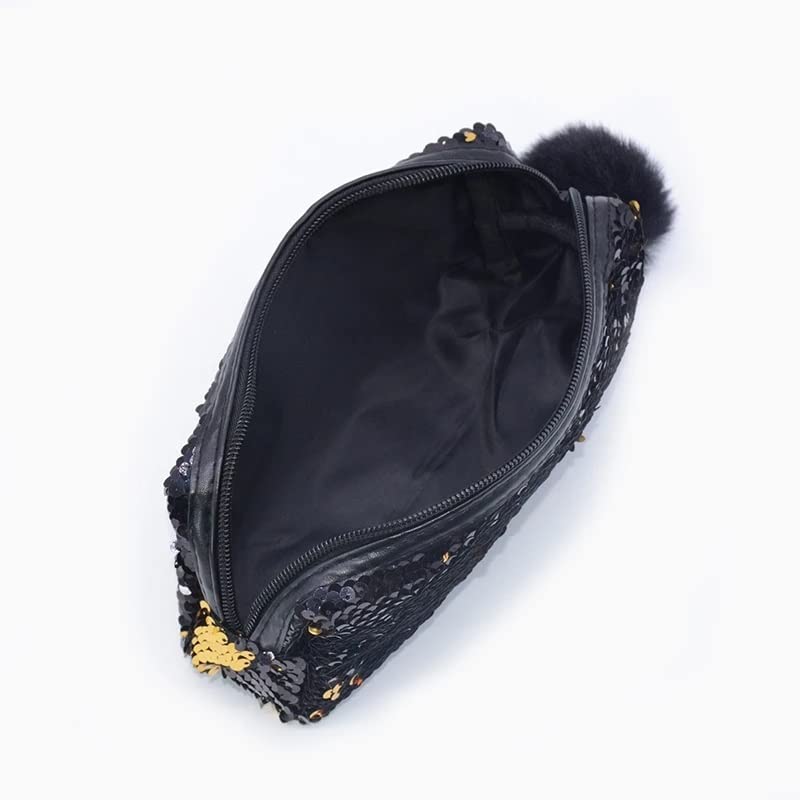 HTBAKOI Zainetto Paillettes Reversibili Bambina, Borsa Zaino Bimba con