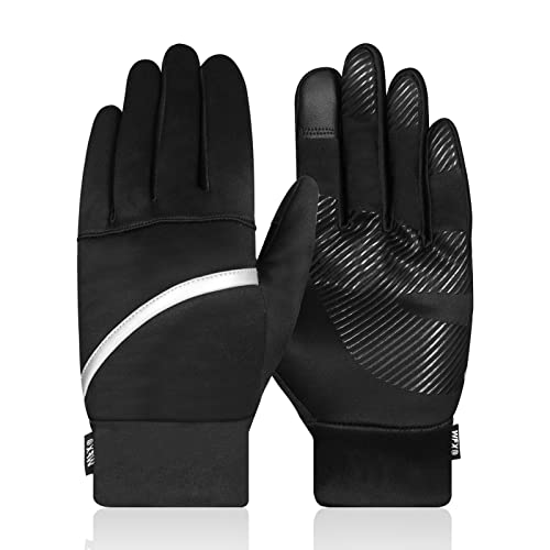 Guantes de invierno cálidos para ciclismo con pantalla táctil tér...