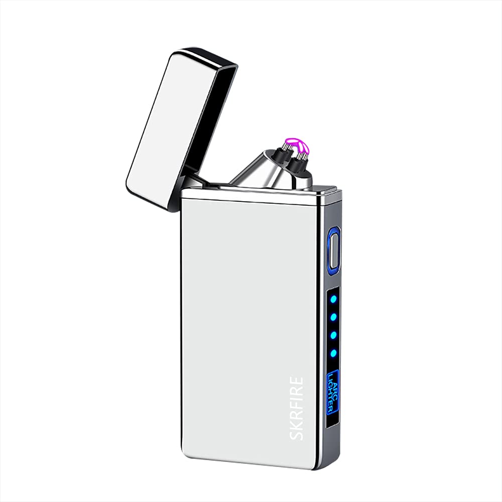 Amazon.co.jp: 防風電弧ライター USB充電式 強力プラズマアーク