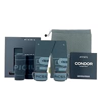 Maniques Cross Training PICSIL Condor - Sans Trous, Tissu Technique - Pour Gymnastique, Musculation