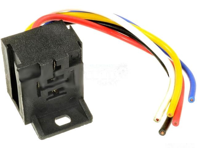 Replacement A/C Clutch Control Relay Harness Connector fits 1996-2005 Dodge Caravan