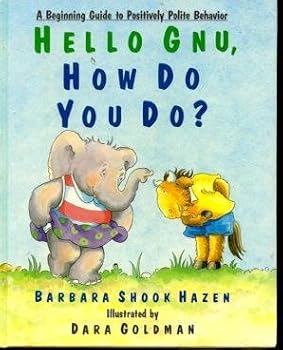 Hardcover Hello Gnu, How Do You Do? Book