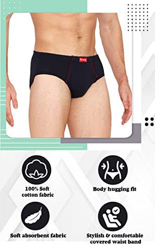 VIP Frenchie Plus Men's Cotton Brief (Pack of 6) - Image 4