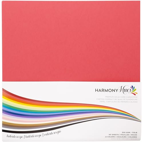 Papier cartonné 30x30 cm de 300 g/m² pour la fabrication de cartes de vœux colorées