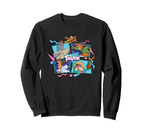 Disney Talespin Sweatshirt vintage en coton pull nostalgique années 90