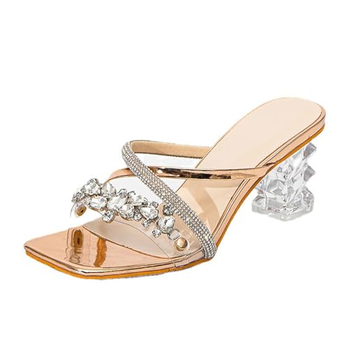 Escarpins à talons blocs FGRID pour éviter les ampoules grâce aux brides souples