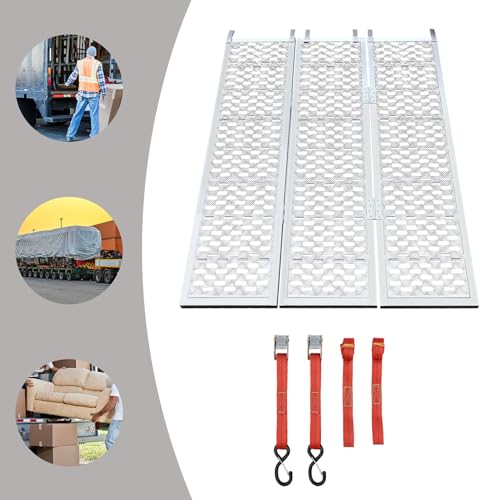 Rampa de carga plegable de aluminio de 1500 lbs miniatura 4