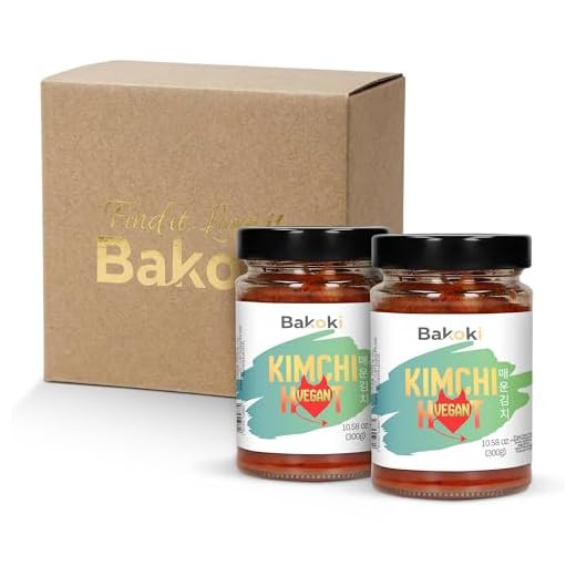 Bakoki® Kimchi Piccante