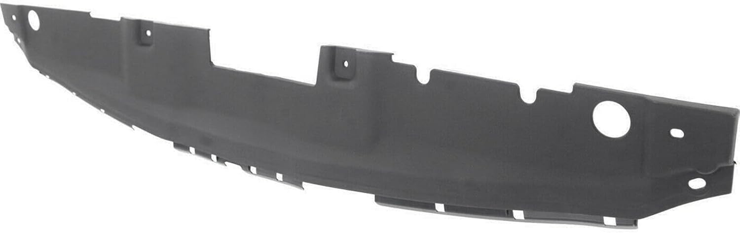 SCITOO Radiator Support Assembly Compatible with 2012-2017 for Hyundai for Accent 1.6L; 863521R000; HY1224102
